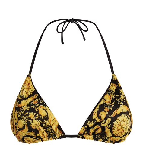 Versace bikini top